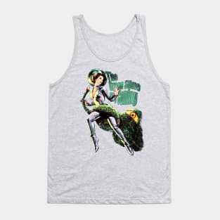 The Green Slime Are Coming Tank Top